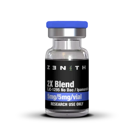 2X Blend CJC-1295 No DAC (5mg) / Ipamorelin (5mg)