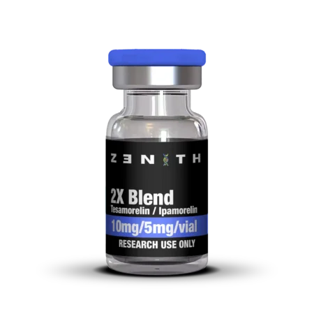 2X Blend Tesamorelin (10mg) / Ipamorelin (5mg)