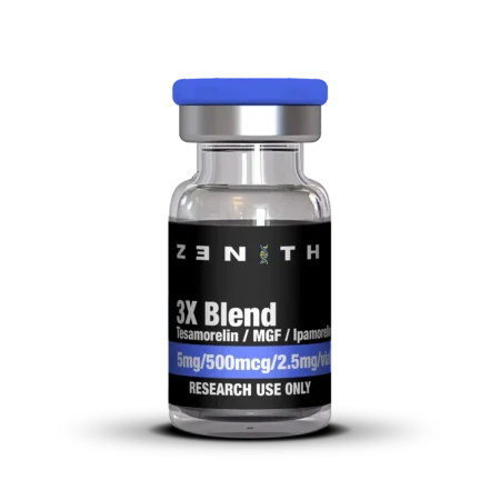 3X Blend Tesamorelin (5mg) / MGF (500mcg) / Ipamorelin (2.5mg)
