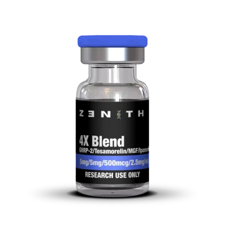 4X Blend GHRP-2 (5mg) / Tesamorelin (5mg) / MGF (500mcg) / Ipamorelin (2.5mg)