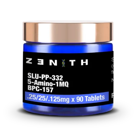 Weight Loss Blend - SLU-PP-332 (250mcg) / 5-Amino-1mq (25mg) / BPC-157 (125mcg) x 90 Tablets