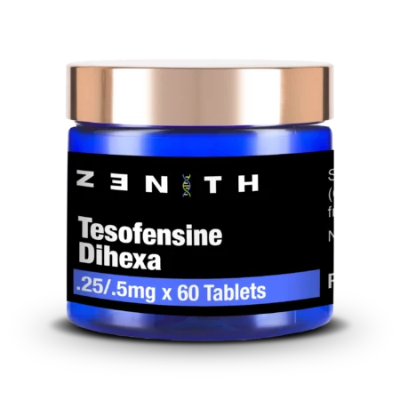 Tesofensine (250mcg) / Dihexa (5mg) x 60 Tablets