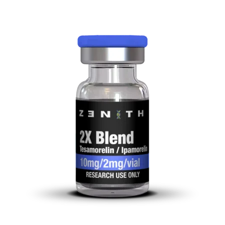 2X Blend Tesamorelin (10mg) / Ipamorelin (2mg)